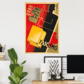 Anarchiste espagnol de la guerre civile / Poster d (Bureau à domicile)