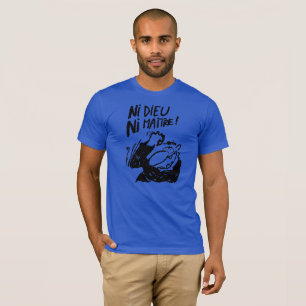 Anarchistisch T-shirt uit Frankrijk