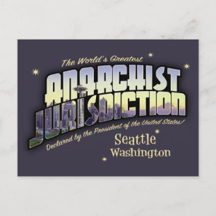 Anarchistische jurisdictie PNW Briefkaart