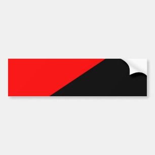 Anarchistische vlag (anarchisme) bumpersticker