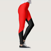 Anarchistische vlag leggings (Rechts)