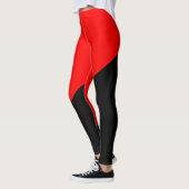 Anarchistische vlag leggings (Links)