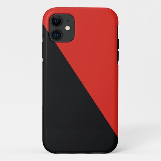 anarchistische vlag zwart Case-Mate iPhone case (Achterkant)