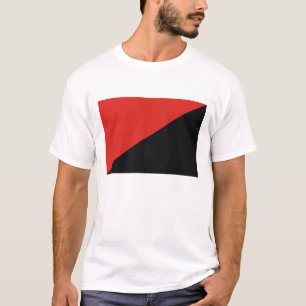 anarchistische vlag zwart t-shirt