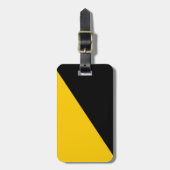Anarcho Capitalist Flag Bagagelabel (Voorkant verticaal)
