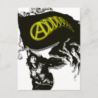 Anarcho Capitalist Tattered Flag met Lady Liberty