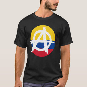 anarcho colombia t-shirt