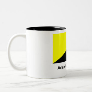 Anarcho-kapitalisme Tweekleurige Koffiemok