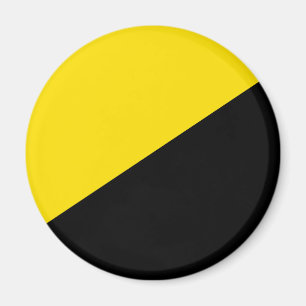 Anarcho kapitalisme vlag anarchie symbool zwart ye magneet