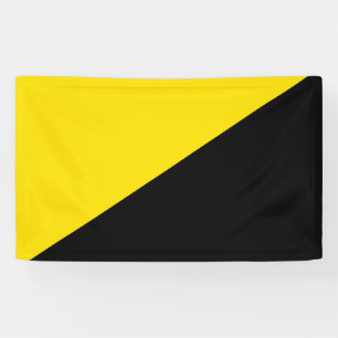 Anarcho kapitalisme vlag anarchie symbool zwart ye spandoek