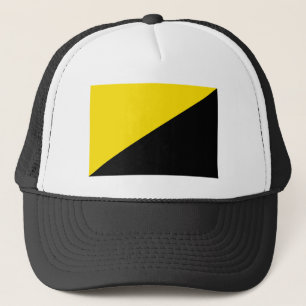 Anarcho kapitalisme vlag anarchie symbool zwart ye trucker pet