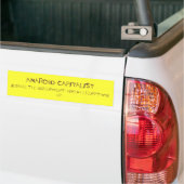anarcho-kapitalist bumpersticker (Op Truck)