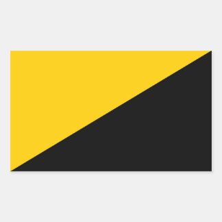 Anarcho kapitalistisch plein Sticker