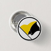 Anarcho-kapitalistische banner Button (Voorkant /achterkant)