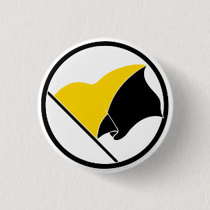 Anarcho-kapitalistische banner Button