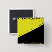 Anarcho-kapitalistische Button van de vlag (Voorkant /achterkant)