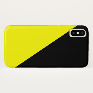 Anarcho-kapitalistische vlag iPhone x hoesje