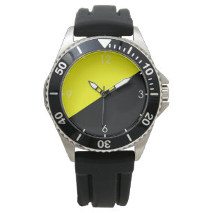 Anarcho-kapitalistische vlag horloge