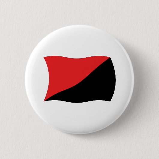 Anarcho-Syndicalism Flag Button (Voorkant)