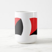 Anarcho-Syndicalisme Drapeau Mug (Centre)