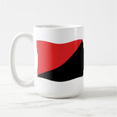 Anarcho-Syndicalisme Drapeau Mug (Gauche)