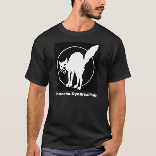 anarchosyndicalisme 3 t-shirt (Voorkant)