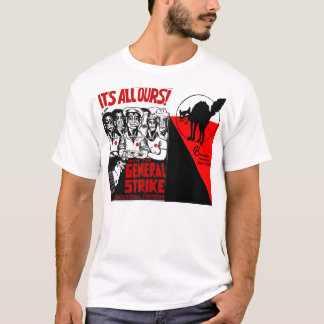 anarchosyndicalisme t-shirt