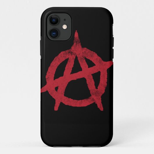 Anarchy Circle A Case-Mate iPhone Case (Achterkant)