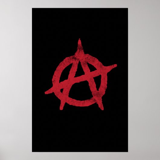 Anarchy Circle A Poster (Voorkant)