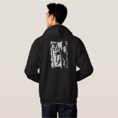 Anarchy Graffiti Hoodie (Achterkant volledig)