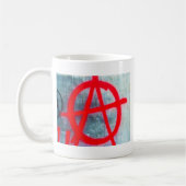 Anarchy Graffiti Koffiemok (Links)