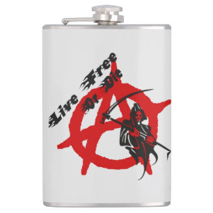Anarchy Grim Reaper Heupfles