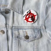 Anarchy Grim Reaper Ronde Button 5,7 Cm (In situ)