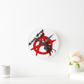 Anarchy Grim Reaper Ronde Klok (Huis)