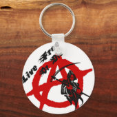 Anarchy Grim Reaper Sleutelhanger (Voorkant)