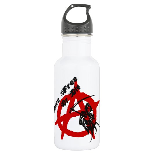 Anarchy Grim Reaper Waterfles (Voorkant)