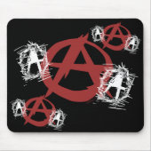 Anarchy Mousepad Muismat (Voorkant)