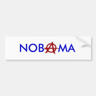 Anarchy "Nobama" Bumpersticker
