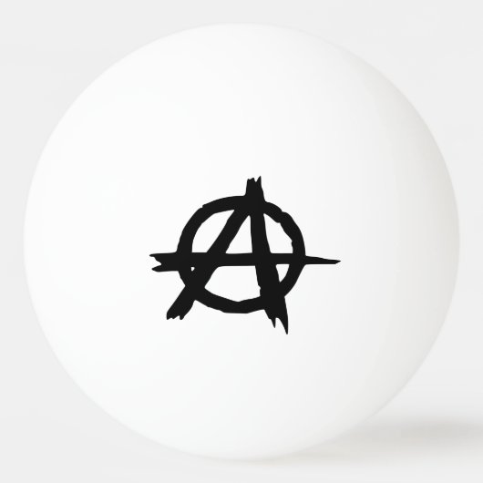 Anarchy Ping Pong Ball (Voorkant)