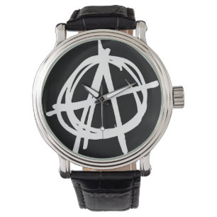Anarchy Punk Watch Horloge