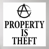 Anarchy quote poster (Voorkant)