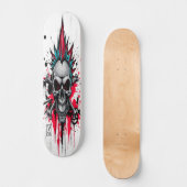 Anarchy Ride Edition 1 Skateboard (Voorkant)