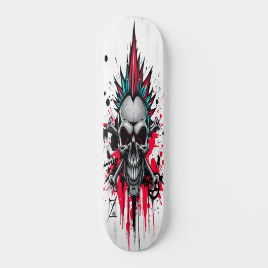 Anarchy Ride Edition 1 Skateboard (Voorkant)