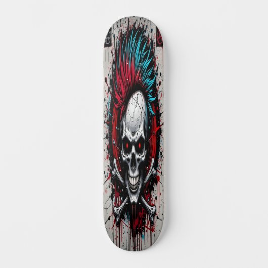 Anarchy Ride Edition 2 Skateboard (Voorkant)