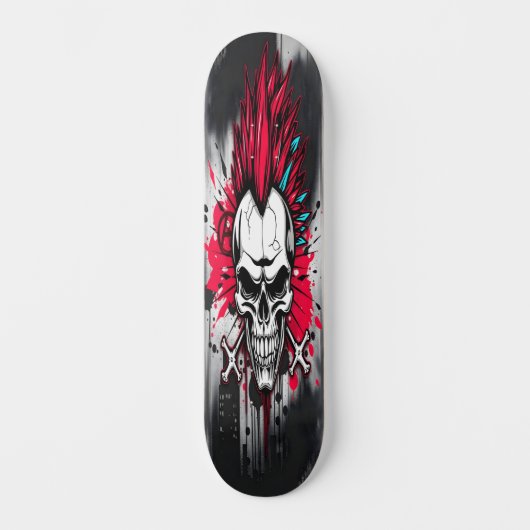 Anarchy Ride Edition 3 Skateboard (Voorkant)