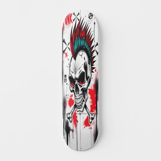 Anarchy Ride Edition 4 Skateboard (Voorkant)