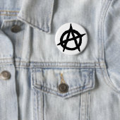 Anarchy Ronde Button 5,7 Cm (In situ)