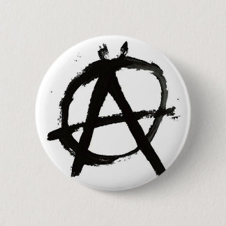 Anarchy Rulez Ronde Button 5,7 Cm