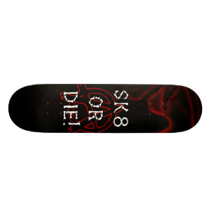 Anarchy Sk8 of Die Infra Red Skateboard