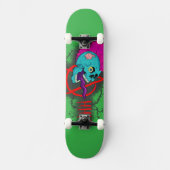 Anarchy Skateboard (Voorkant)
